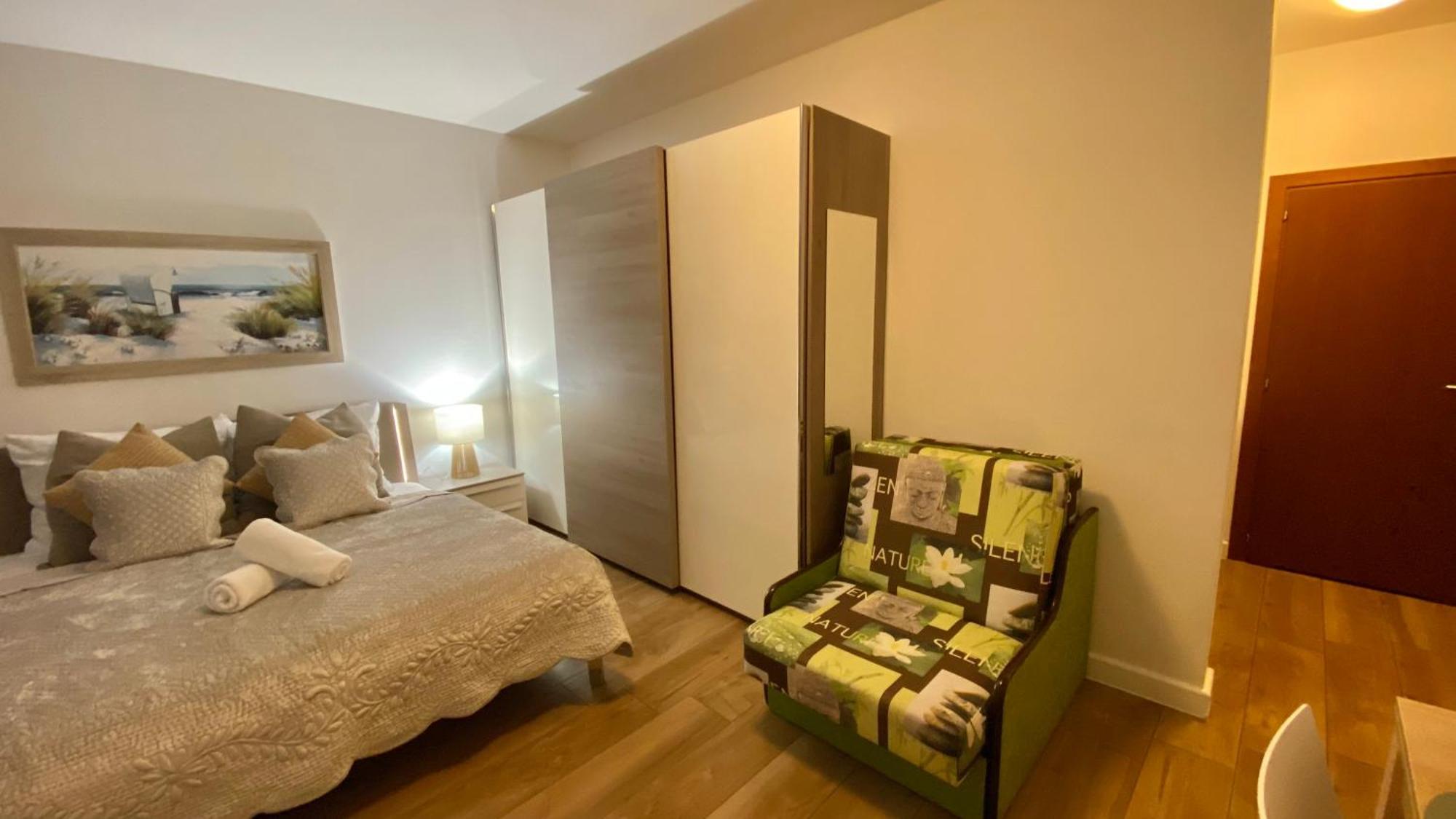Naturavistamare IV Swinoujscie Aquamarina C20 エクステリア 写真