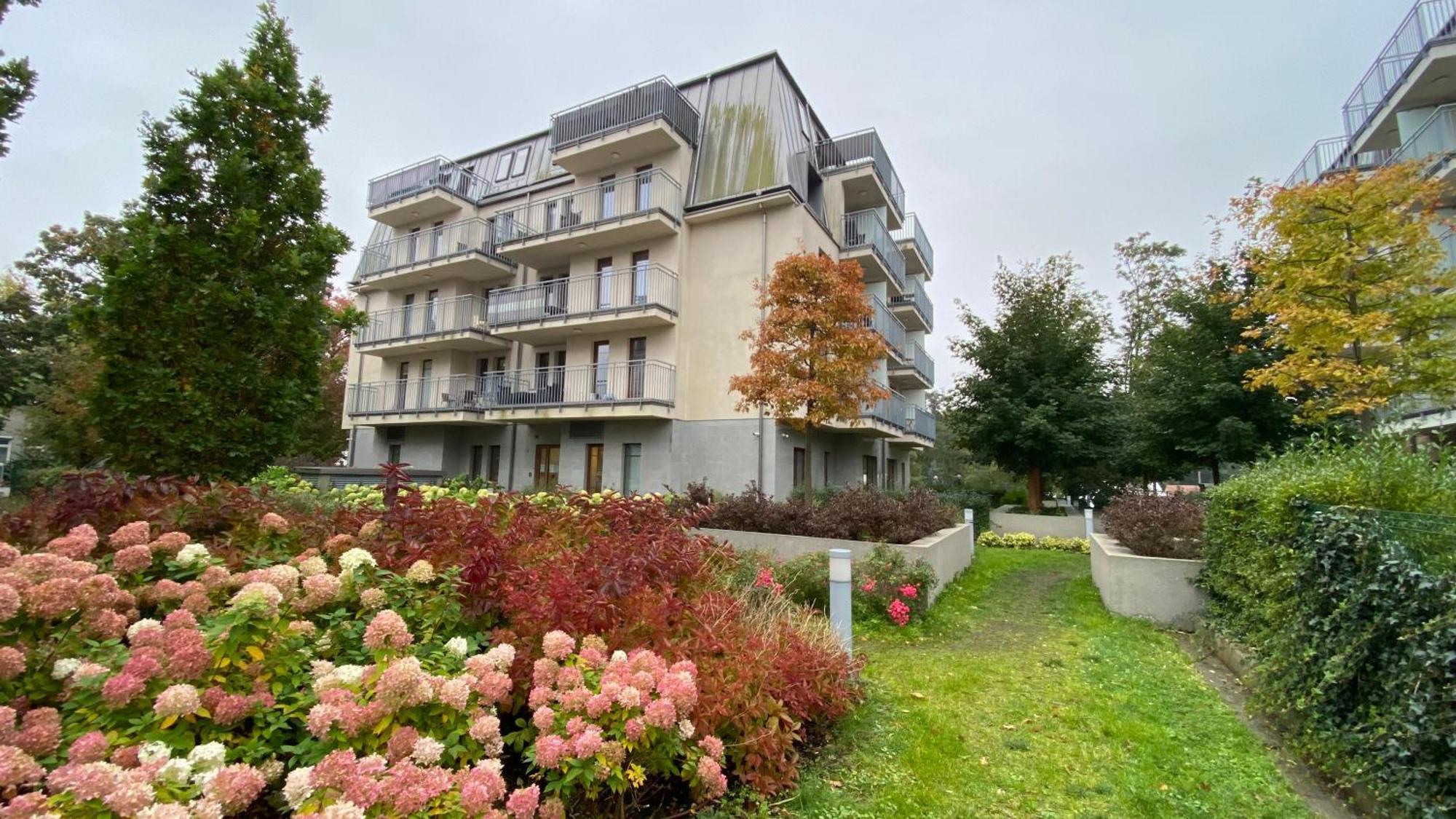 Naturavistamare IV Swinoujscie Aquamarina C20 エクステリア 写真